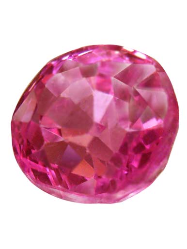 IN Rare CRYSTAL CLEAR CLARITY, lovely luster,round. .83ct.