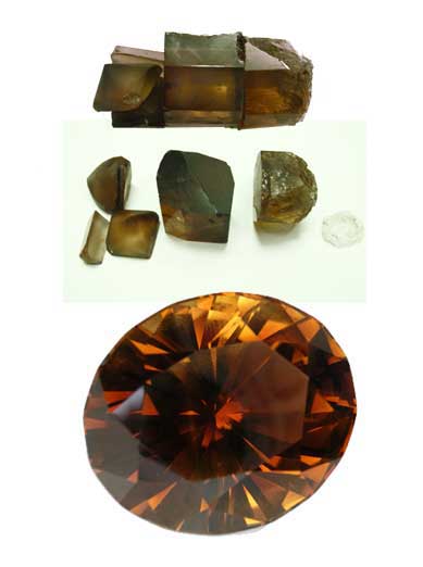 151.07cts, the most prized 'untreated Imperial Topaz'  (SOLD)