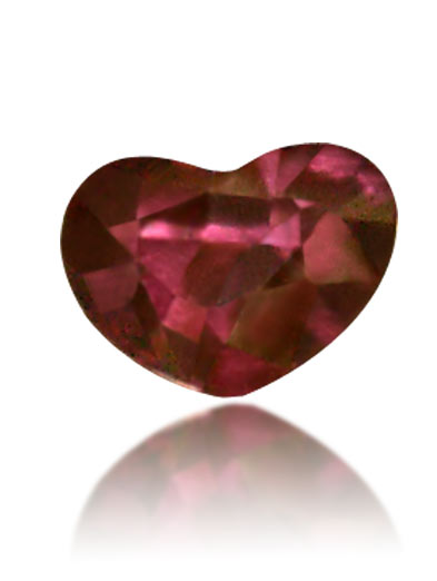 Eye clean, simply stunning Mogok ruby with fantastic color, .55c