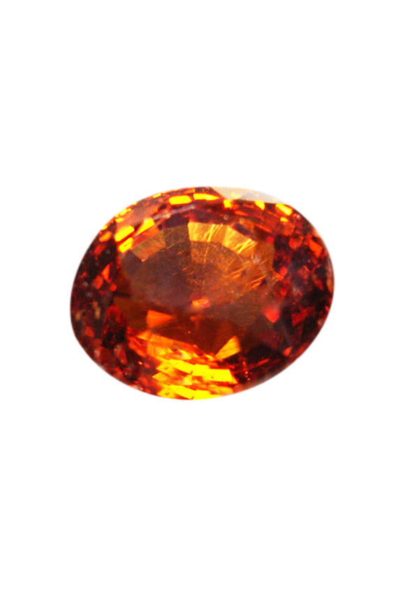 Spessartite Mandarin colored Garnet, 2.006ct.