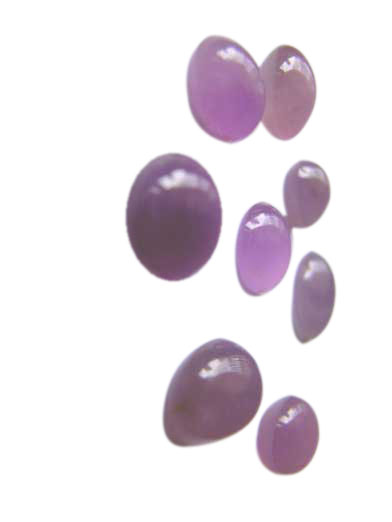 Hackmatite, true color change in sunlight to darkness, .9-1.6ct.