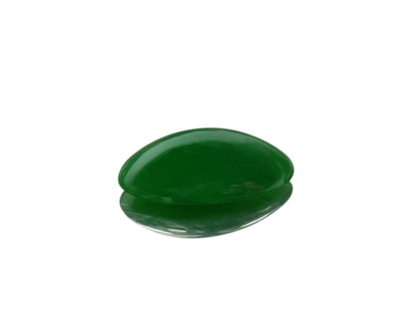 SOLD Apple green (A-Type) natural Jadeite, 3.19ct.