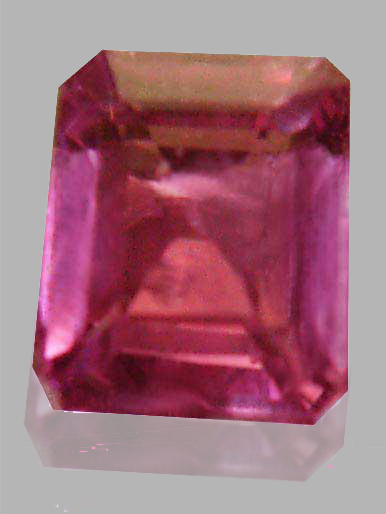Ruby natural from Mogok, ideal shape for a ring, big face, .86ct