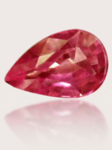 Superb ruby with lush color and clear as a mountain stream,.6ct.