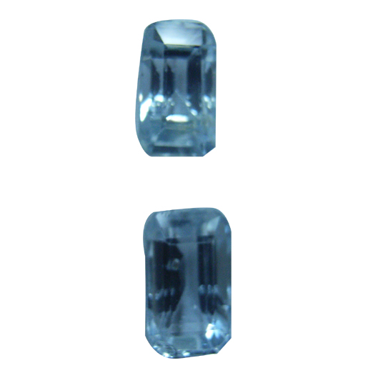 Pair of MATCHING COLORED sapphires, ideal for jewelry. 1.69cts.