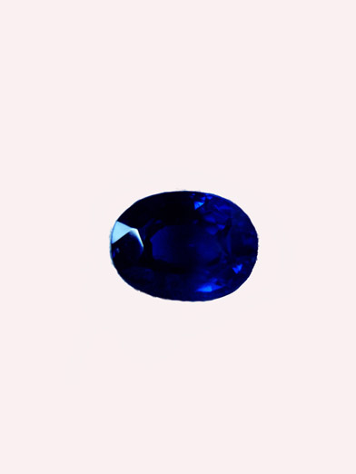 (SOLD) A untreated Mogok stunning, choice blue sapphire 1.18ct.